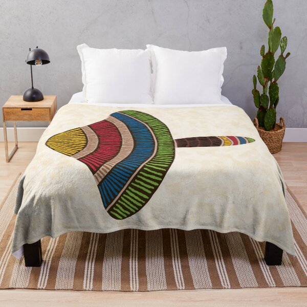 Item preview, AP262-6 African Ethnic Mushroom designed and sold by DuckyRubin.