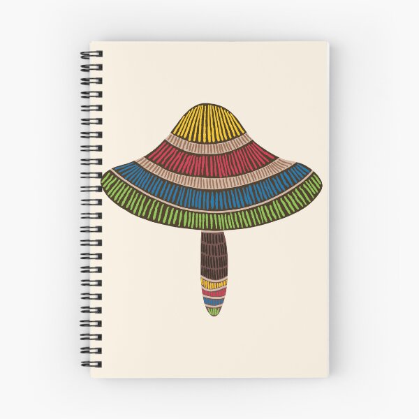 Item preview, AP262-6 African Ethnic Mushroom designed and sold by DuckyRubin.