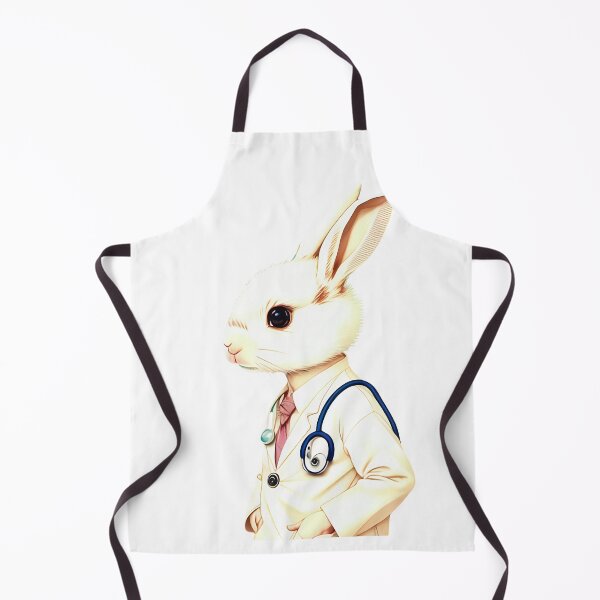Item preview, Cute baby doctor rabbit illustration 6 designed and sold by vishalraifx.