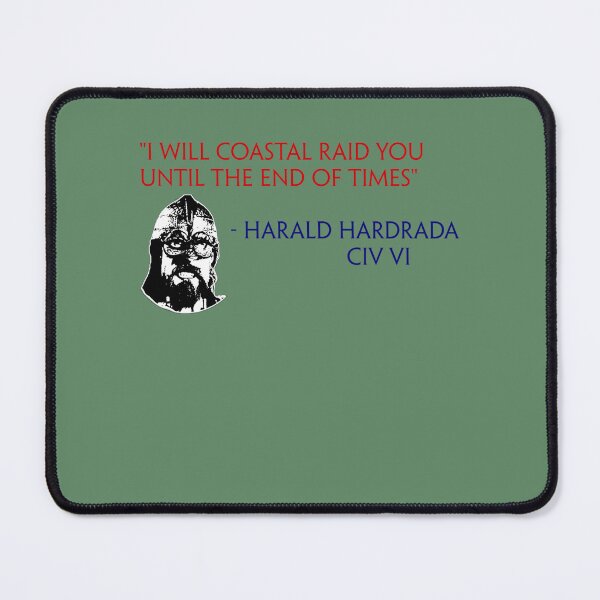 Item preview, Haralds Agenda Civ VI  designed and sold by AlvaWeber.