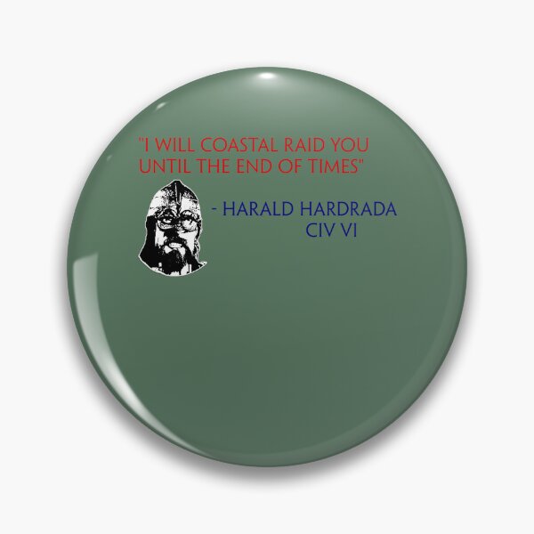Item preview, Haralds Agenda Civ VI  designed and sold by AlvaWeber.