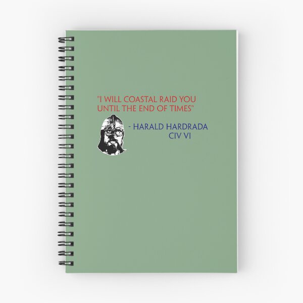 Item preview, Haralds Agenda Civ VI  designed and sold by AlvaWeber.