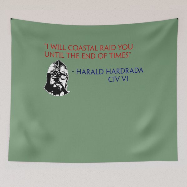 Item preview, Haralds Agenda Civ VI  designed and sold by AlvaWeber.