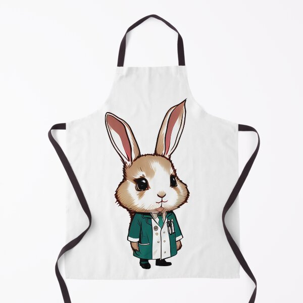 Item preview, Cute baby doctor rabbit illustration 7 designed and sold by vishalraifx.