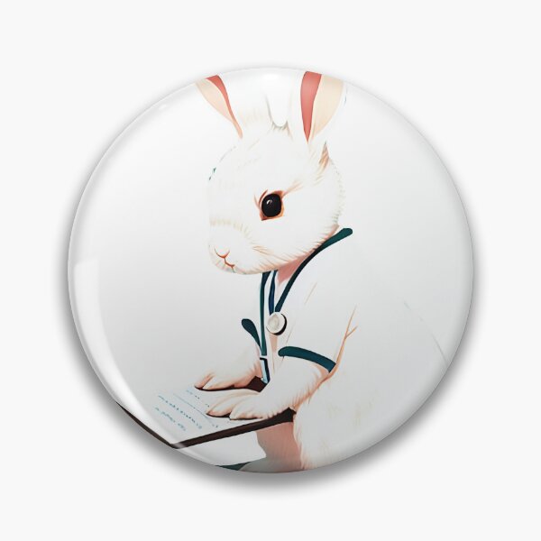 Item preview, Cute baby doctor rabbit illustration 8 designed and sold by vishalraifx.