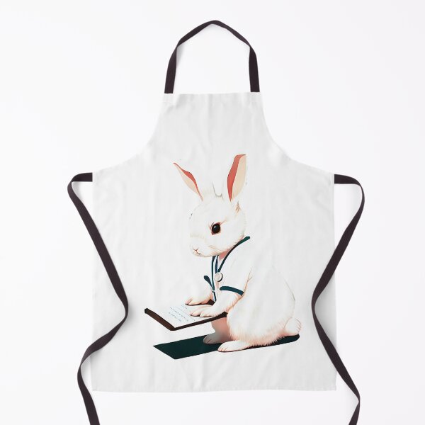 Item preview, Cute baby doctor rabbit illustration 8 designed and sold by vishalraifx.