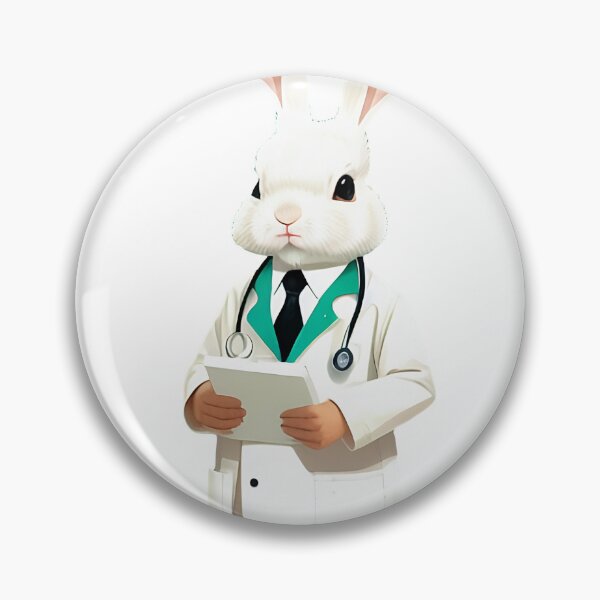 Item preview, Cute baby doctor rabbit illustration 9 designed and sold by vishalraifx.
