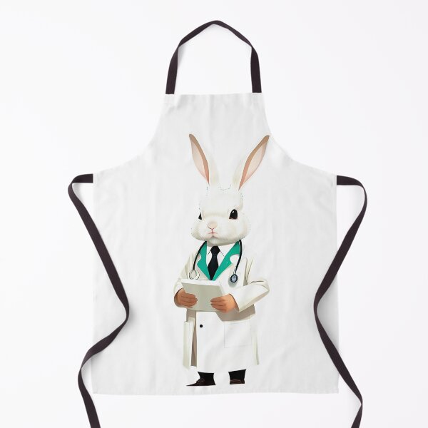 Item preview, Cute baby doctor rabbit illustration 9 designed and sold by vishalraifx.