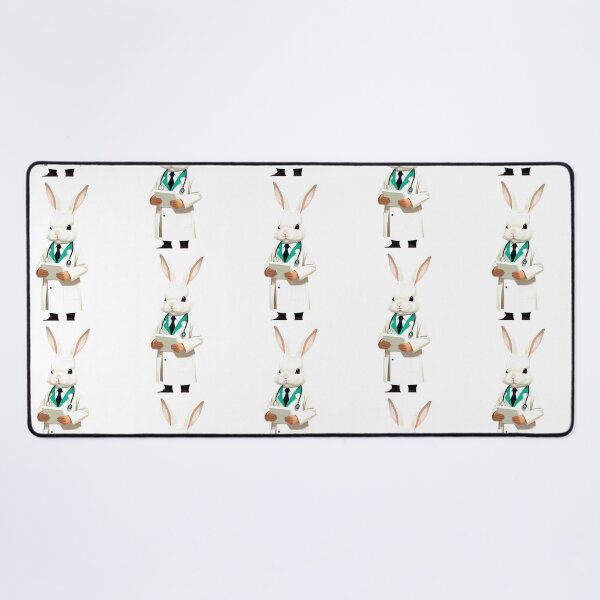 Item preview, Cute baby doctor rabbit illustration 9 designed and sold by vishalraifx.
