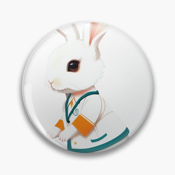 Item preview, Cute baby doctor rabbit illustration 10 designed and sold by vishalraifx.