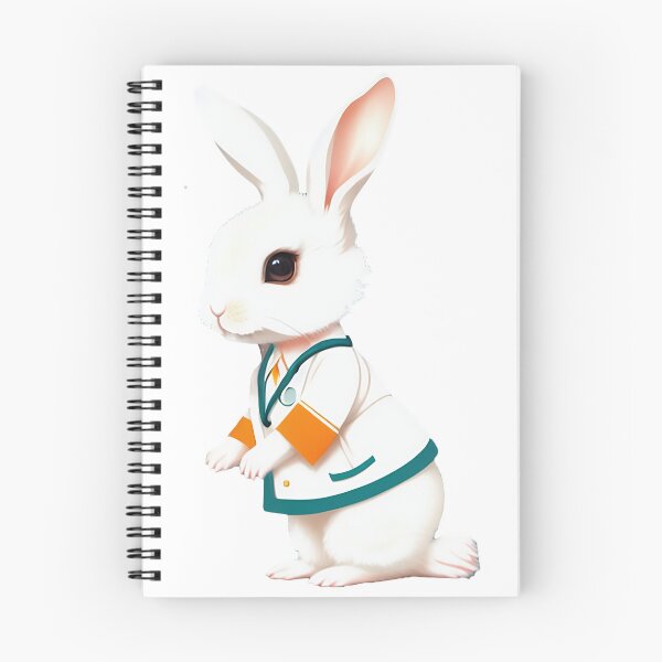 Item preview, Cute baby doctor rabbit illustration 10 designed and sold by vishalraifx.