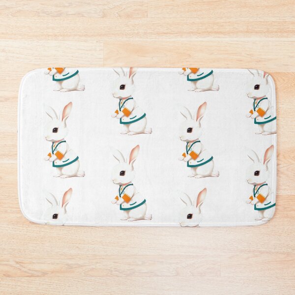 Item preview, Cute baby doctor rabbit illustration 10 designed and sold by vishalraifx.