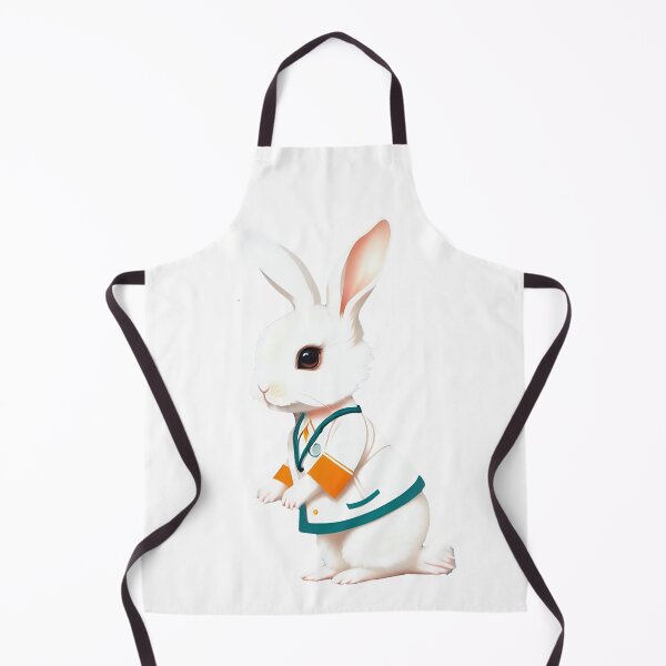 Item preview, Cute baby doctor rabbit illustration 10 designed and sold by vishalraifx.