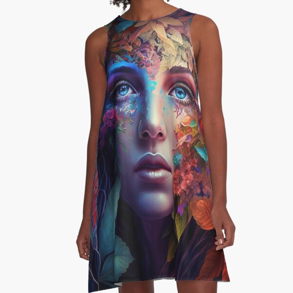 Nature beauty of The Plants A-Line Dress