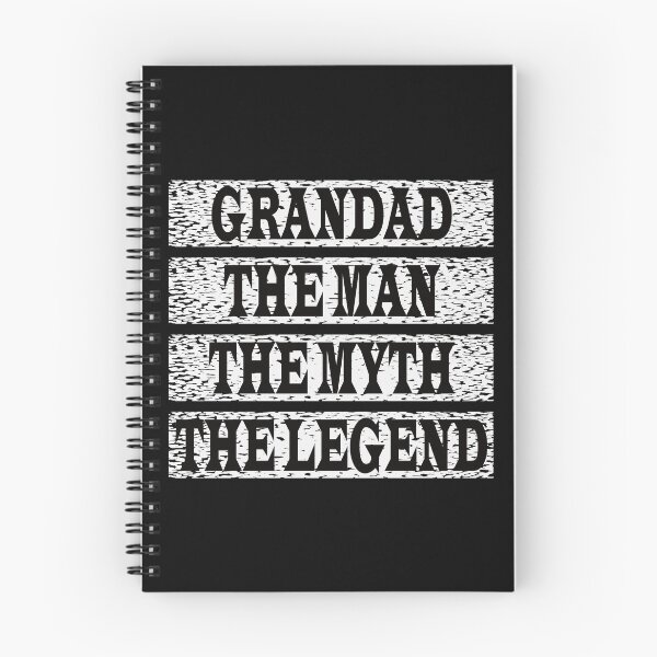 Item preview, Grandad The Man The Myth The Legend designed and sold by GaryDobson.