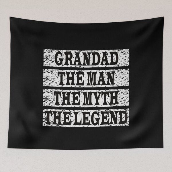 Item preview, Grandad The Man The Myth The Legend designed and sold by GaryDobson.