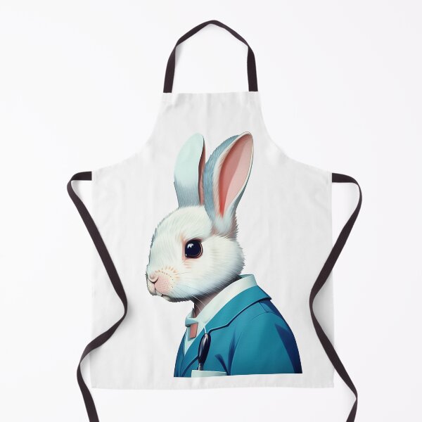 Item preview, Cute baby doctor rabbit illustration 11 designed and sold by vishalraifx.