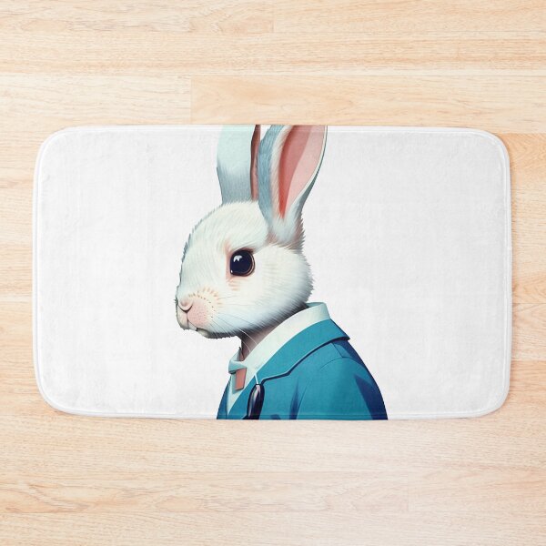 Item preview, Cute baby doctor rabbit illustration 11 designed and sold by vishalraifx.