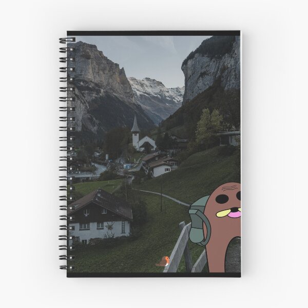 Item preview, Gondola has visited a little village in the Swiss Alps. designed and sold by melancholicmeme.