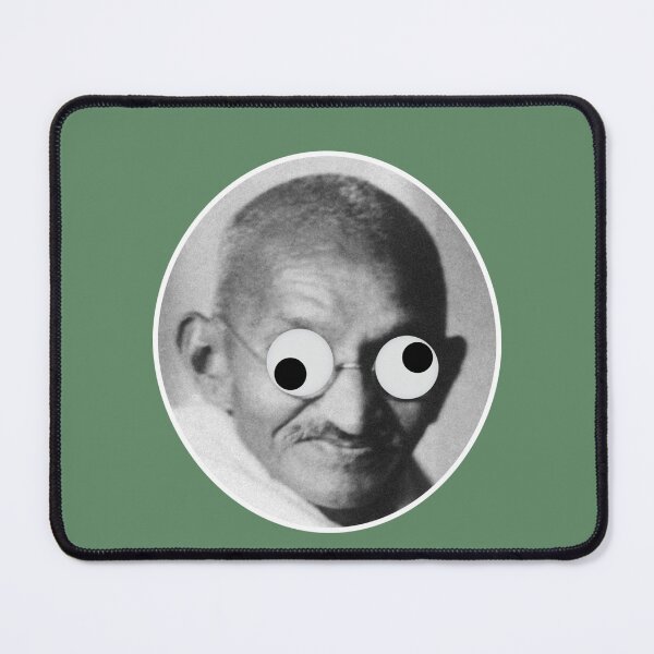 Item preview, Googly Eyed Gandhi  designed and sold by AlvaWeber.