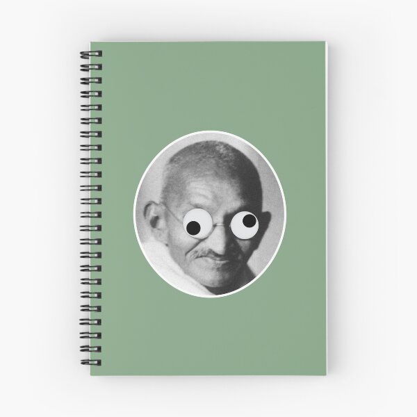 Item preview, Googly Eyed Gandhi  designed and sold by AlvaWeber.