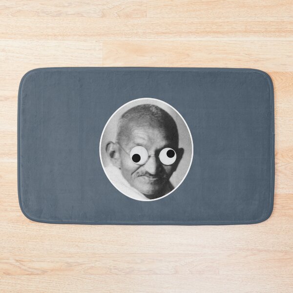Item preview, Googly Eyed Gandhi  designed and sold by AlvaWeber.