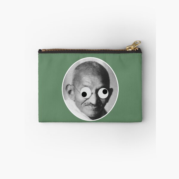 Item preview, Googly Eyed Gandhi  designed and sold by AlvaWeber.