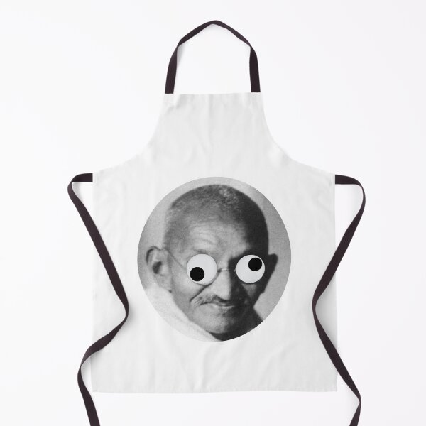 Item preview, Googly Eyed Gandhi designed and sold by AlvaWeber.