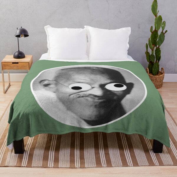 Item preview, Googly Eyed Gandhi  designed and sold by AlvaWeber.