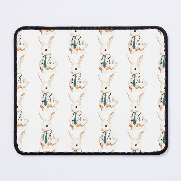 Item preview, Cute baby doctor rabbit illustration 12 designed and sold by vishalraifx.