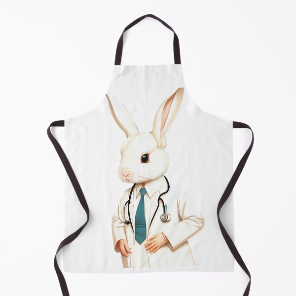 Item preview, Cute baby doctor rabbit illustration 12 designed and sold by vishalraifx.