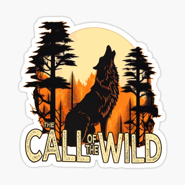 Call of the Wild Sticker — Feel-good stickers, cards, & pins