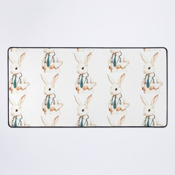 Item preview, Cute baby doctor rabbit illustration 12 designed and sold by vishalraifx.