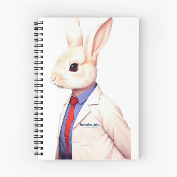 Item preview, Cute baby doctor rabbit illustration 13 designed and sold by vishalraifx.