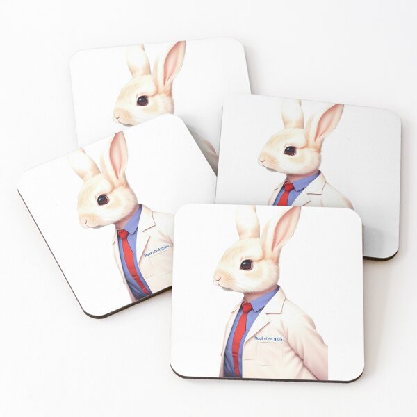 Item preview, Cute baby doctor rabbit illustration 13 designed and sold by vishalraifx.
