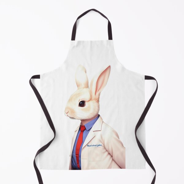 Item preview, Cute baby doctor rabbit illustration 13 designed and sold by vishalraifx.