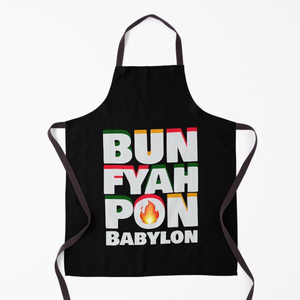 Item preview, Bun Fyah Pon CBDC, Reject babylon Jamaican style designed and sold by Giovanni-c.