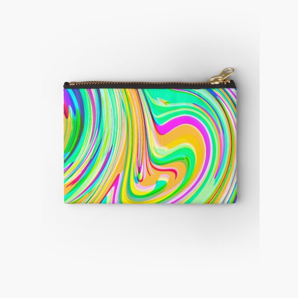 Item preview, Hot Pink, Green, Yellow, Blue and Orange, Marble Pattern Design designed and sold by theprintedclub.