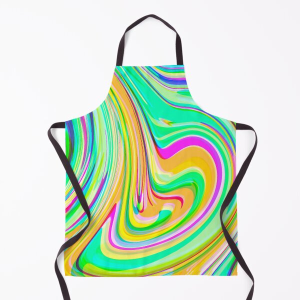 Item preview, Hot Pink, Green, Yellow, Blue and Orange, Marble Pattern Design designed and sold by theprintedclub.