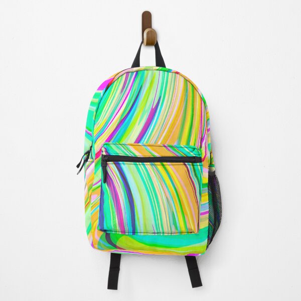 Item preview, Hot Pink, Green, Yellow, Blue and Orange, Marble Pattern Design designed and sold by theprintedclub.