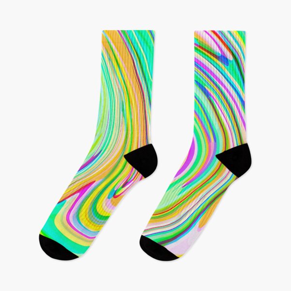 Item preview, Hot Pink, Green, Yellow, Blue and Orange, Marble Pattern Design designed and sold by theprintedclub.