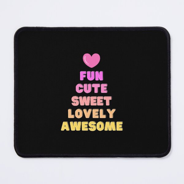Item preview, Fun, Cute, Sweet, Lovely, Awesome designed and sold by dogslovewindows.