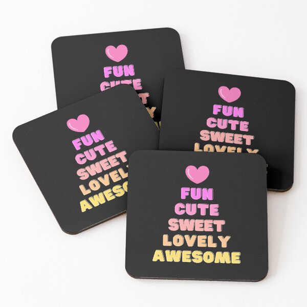 Item preview, Fun, Cute, Sweet, Lovely, Awesome designed and sold by dogslovewindows.