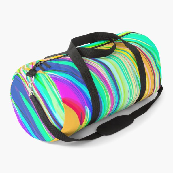 Item preview, Hot Pink, Green, Yellow, Blue and Orange, Marble Pattern Design designed and sold by theprintedclub.