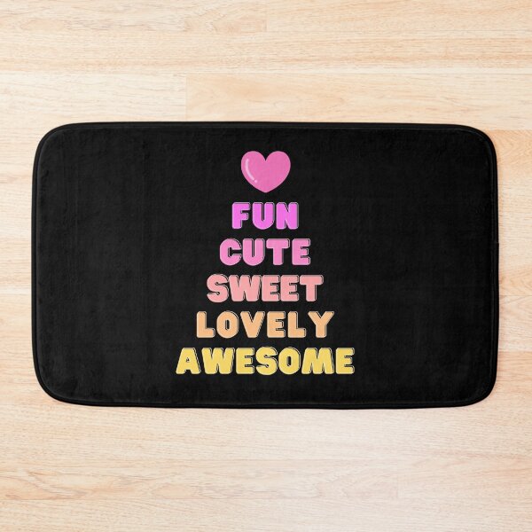 Item preview, Fun, Cute, Sweet, Lovely, Awesome designed and sold by dogslovewindows.