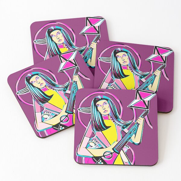 Item preview, "The Guitar-Playing Yellow Bloom"  designed and sold by FunnyShopGirl.