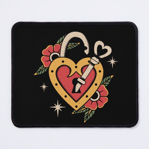 Item preview, Lock Heart designed and sold by vinch-design.