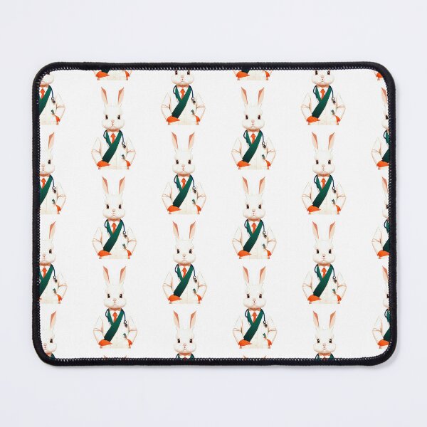 Item preview, Cute baby doctor rabbit illustration 14 designed and sold by vishalraifx.