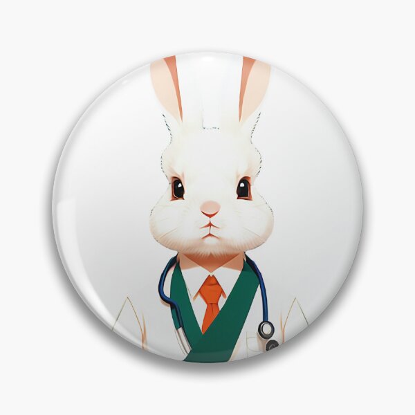 Item preview, Cute baby doctor rabbit illustration 14 designed and sold by vishalraifx.