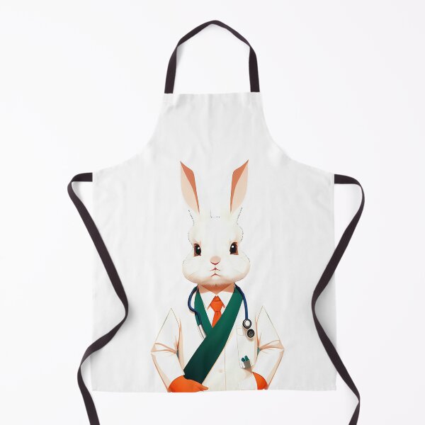 Item preview, Cute baby doctor rabbit illustration 14 designed and sold by vishalraifx.